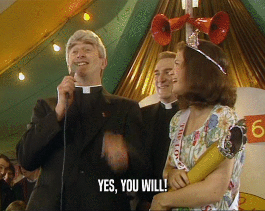 YES, YOU WILL!  