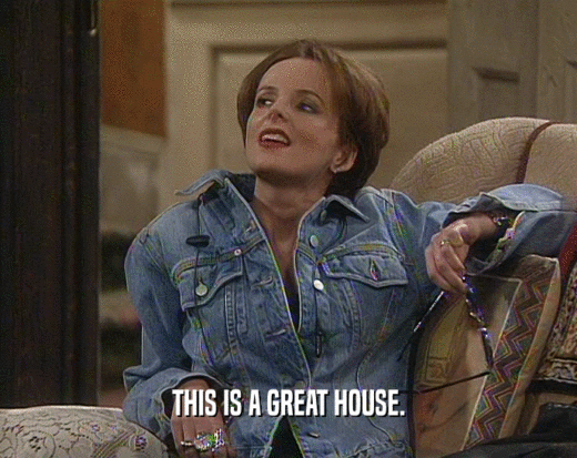 THIS IS A GREAT HOUSE.  
