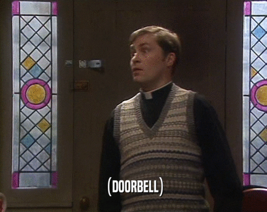 (DOORBELL)  