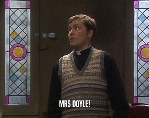 MRS DOYLE!  