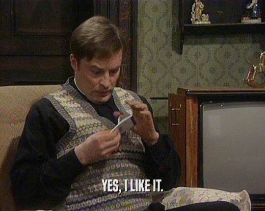 YES, I LIKE IT.  