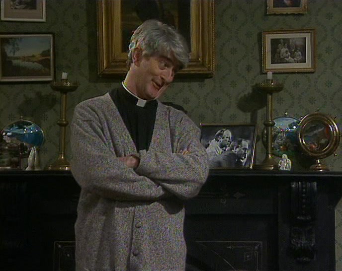 - I'VE PUT THEM SOMEWHERE SAFE. - WHERE? 