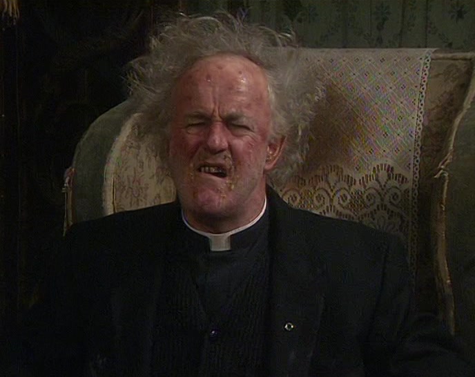 NO, OUR LORD. I SUPPOSE I MADE YOUR VOW FOR YOU. 