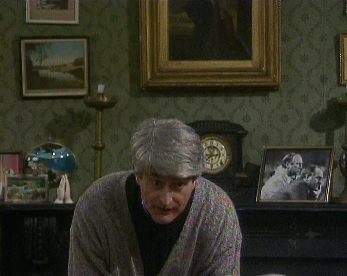 MORE IMPORTANTLY, I'M NOT GONNA BE BEATEN BY FATHER BYRNE 