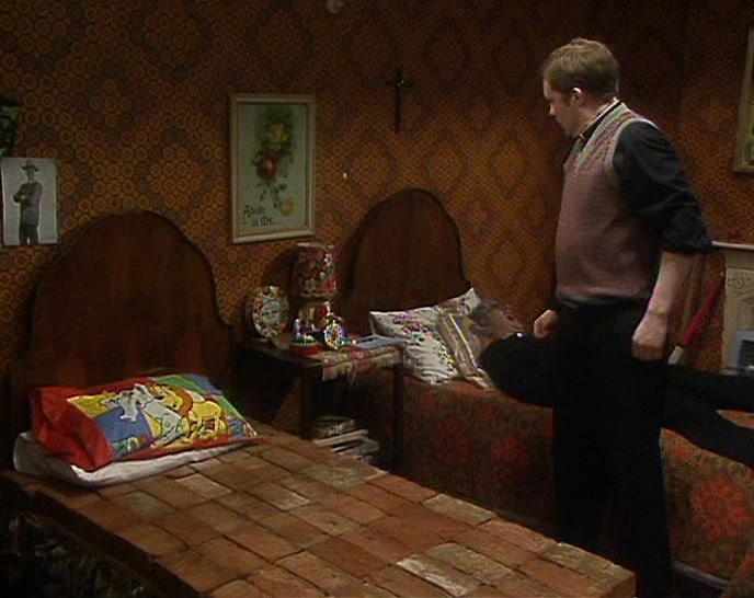 TED, GUESS WHAT SHE'S REPLACED MY MATTRESS WITH? 