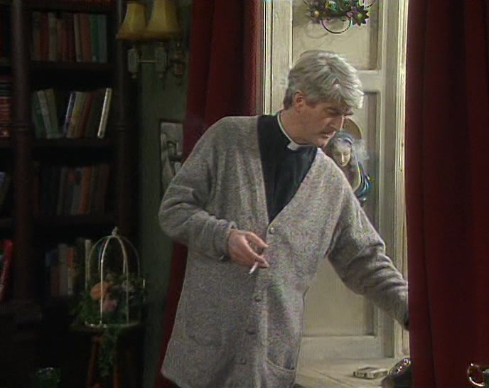 HELLO, CRAGGY ISLAND PAROCHIAL HOUSE. FATHER TED CRILLY. 