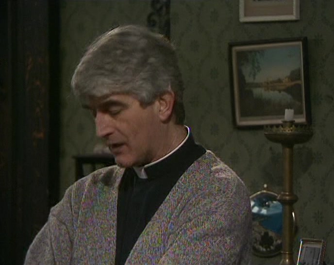 NO, OUR LORD. I SUPPOSE I MADE YOUR VOW FOR YOU. 