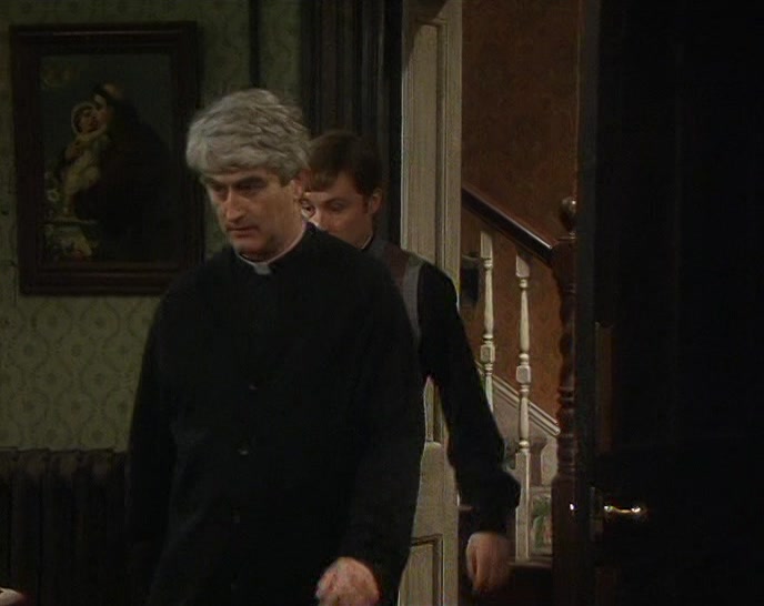- (TED CHUCKLING) - ERM... 