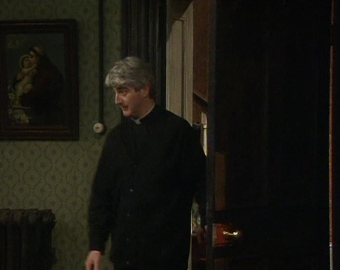 - (TED CHUCKLING) - ERM... 
