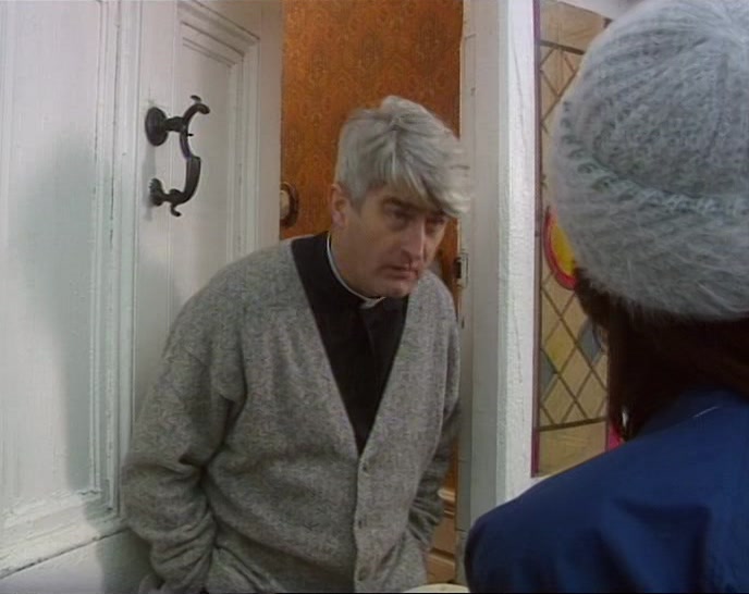 - WE BROUGHT YOU SOME EASTER EGGS. - OH, THAT'S TERRIBLY NICE. 