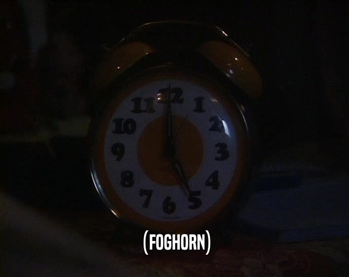 (FOGHORN)  