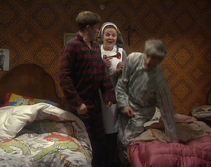 GOD ALMIGHTY. WHAT WAS THAT THING?  