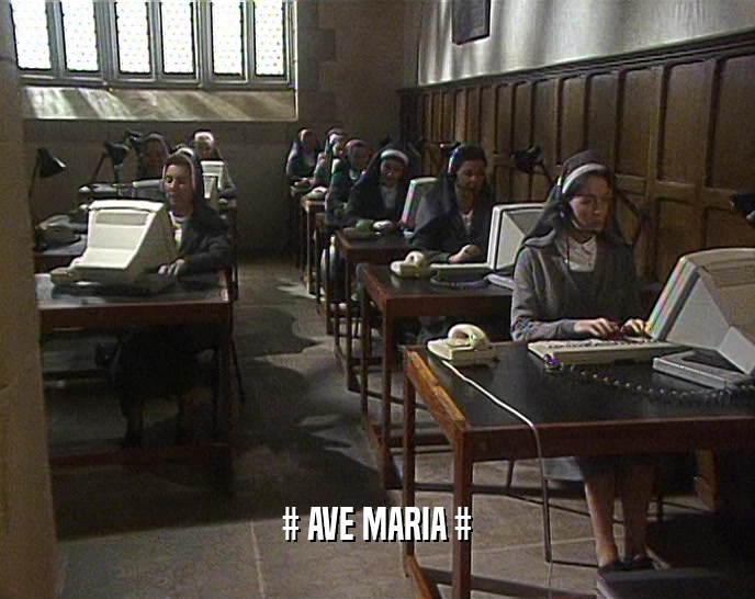 # AVE MARIA #  