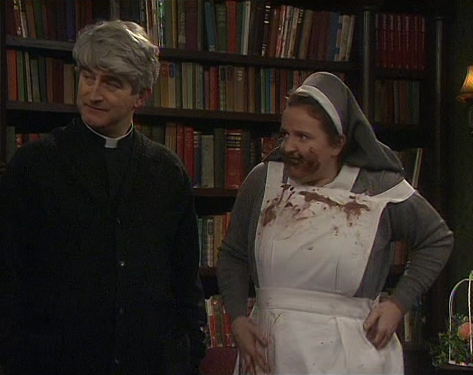 I CAN'T GO BACK UNTIL AFTER EASTER.  