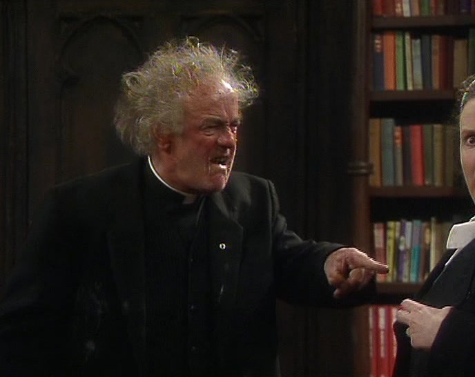 NUN! AHHHHH!  