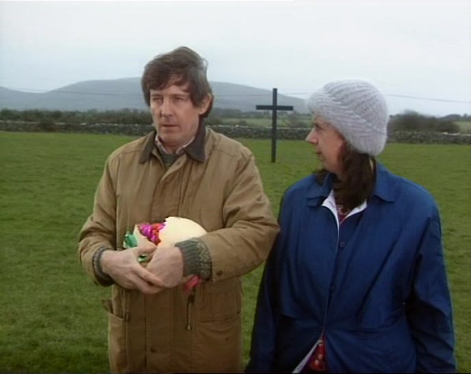 - OH, YOU MAKE ME SICK. - YOU'RE FECKIN' WORSE. 