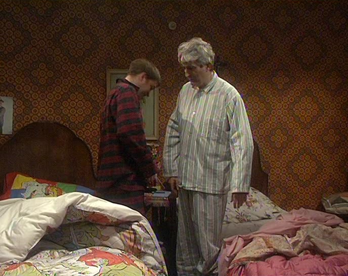 SHE'S OBVIOUSLY MADE A MISTAKE. LET'S GO BACK TO BED. 