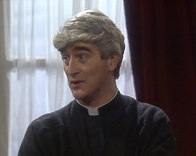 FATHER JACK, ARE YOU LOOKING FORWARD TO IT? 