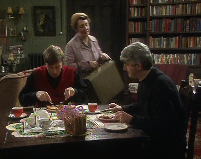 I'M OFF ON MY LENTEN PILGRIMAGE NOW, FATHERS. 