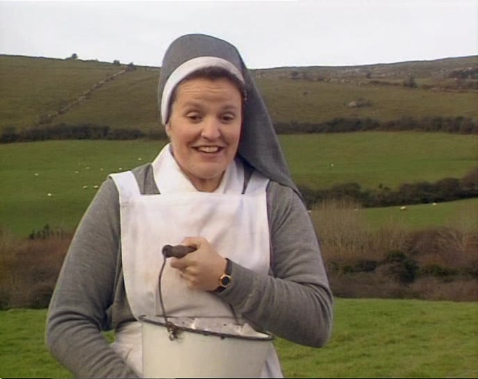 - (TED SHIVERING) F-FINE. - MORE ICE? 