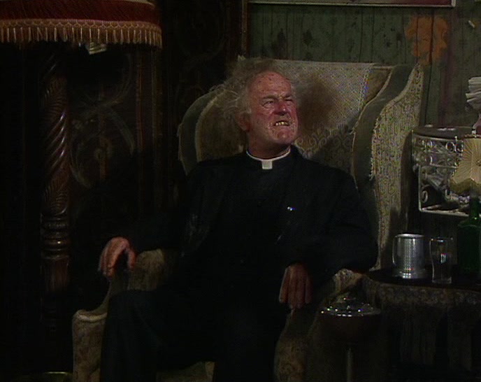 WHAT? PRIESTS!  