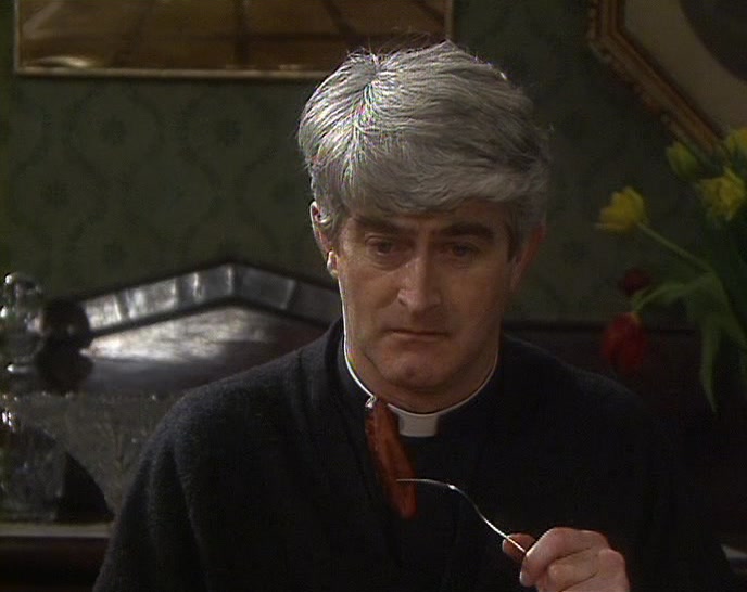 CAN YOU PICTURE IT, FATHER? GET A GOOD MENTAL PICTURE. 