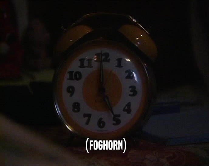 (FOGHORN)  