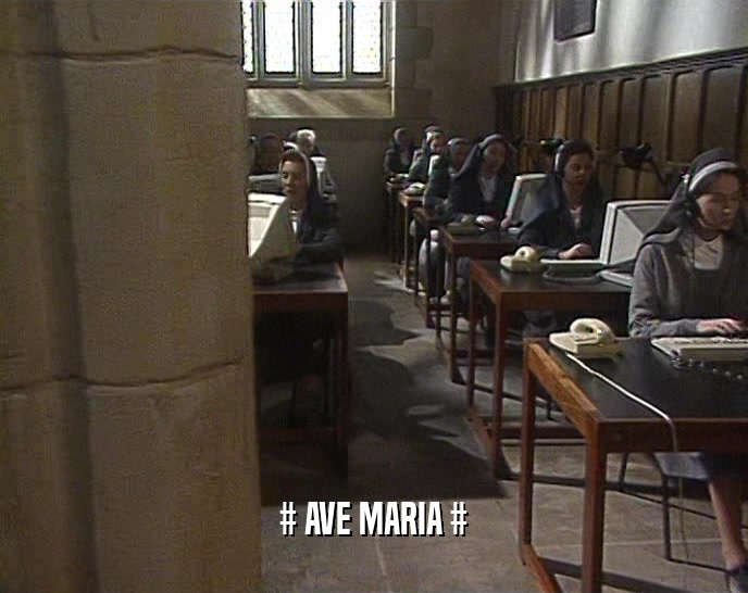 # AVE MARIA #  