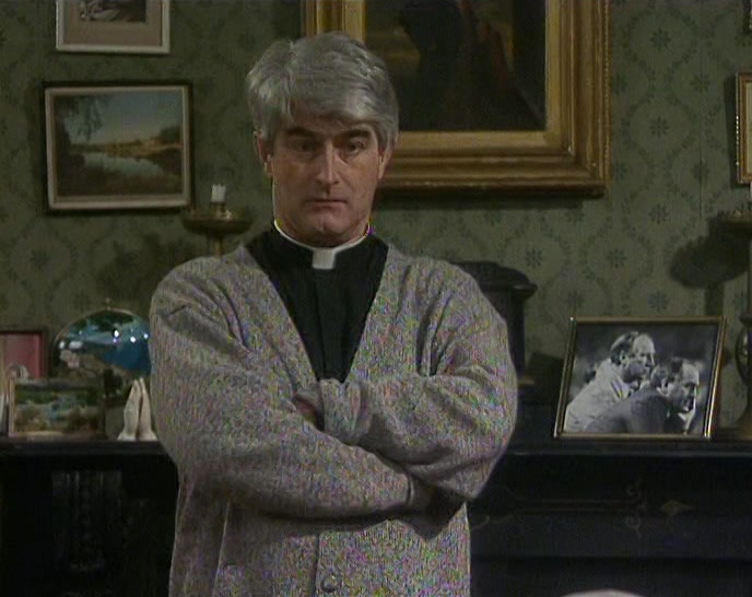 MORE IMPORTANTLY, I'M NOT GONNA BE BEATEN BY FATHER BYRNE 