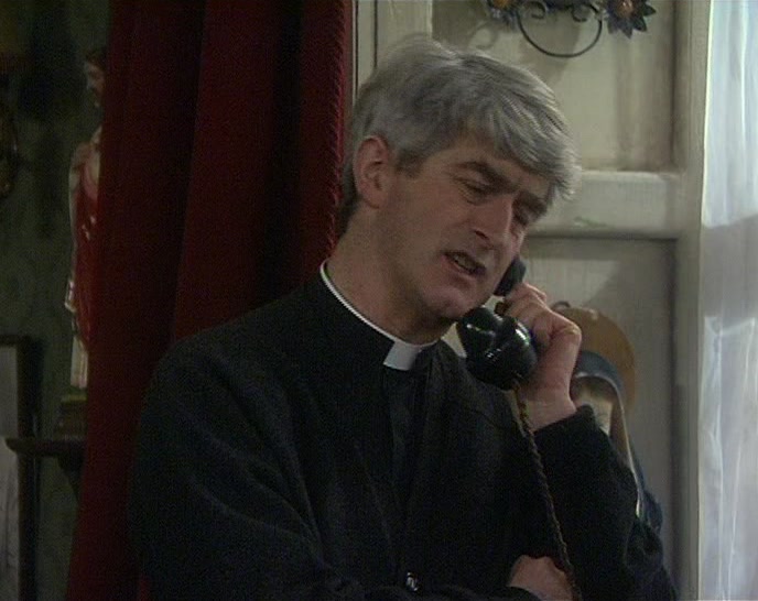 WE HAVE A SMALL PROBLEM HERE KEEPING OUR LENTEN VOWS. 
