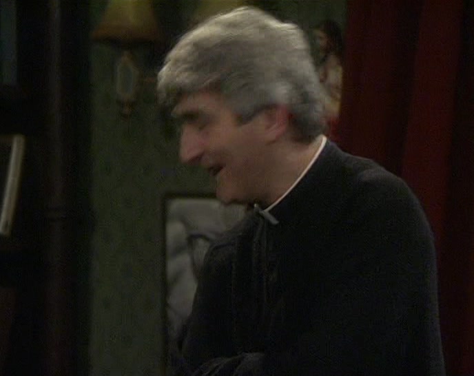 - CHAIR! - WELL DONE, FATHER. 