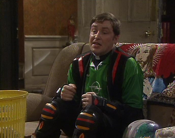 IT'S BEGINNING TO KICK IN, TED.  