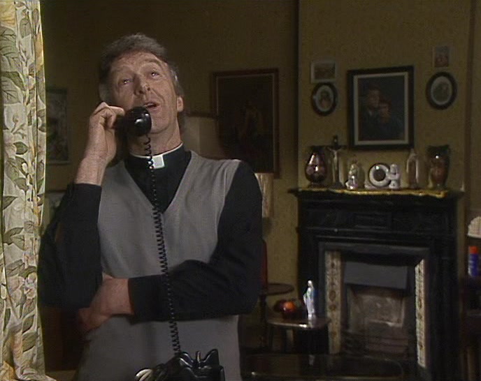 I'VE GIVEN UP CIGARETTES, FATHER JOHNSON ALCOHOL 