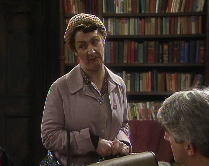 THEY WERE A BIT OBSESSED WITH THE OLD S-E-X. 