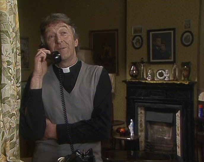 AND FATHER MACDUFF SKATEBOARDING.  