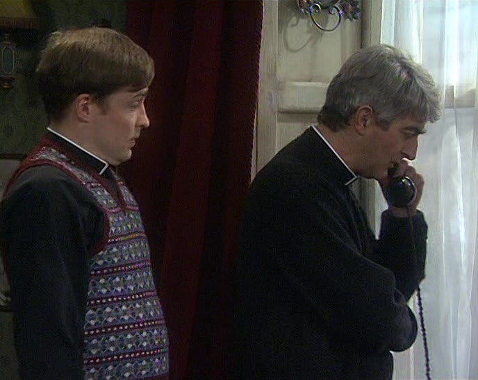 HELLO? HELLO.  