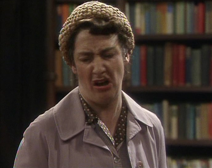 GOD, WHEN YOU THINK OF IT, IT'S A DIRTY, FILTHY THING, ISN'T IT? 
