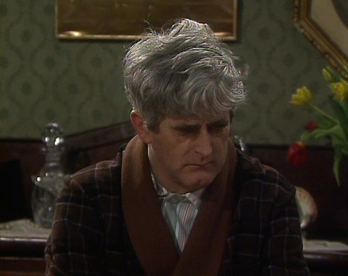 OH, I DON'T KNOW. A BIT OF BREAKFAST AND I SUPPOSE WE'LL BE FINE. 