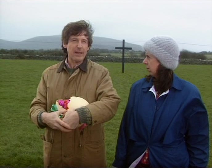 - OH, YOU MAKE ME SICK. - YOU'RE FECKIN' WORSE. 