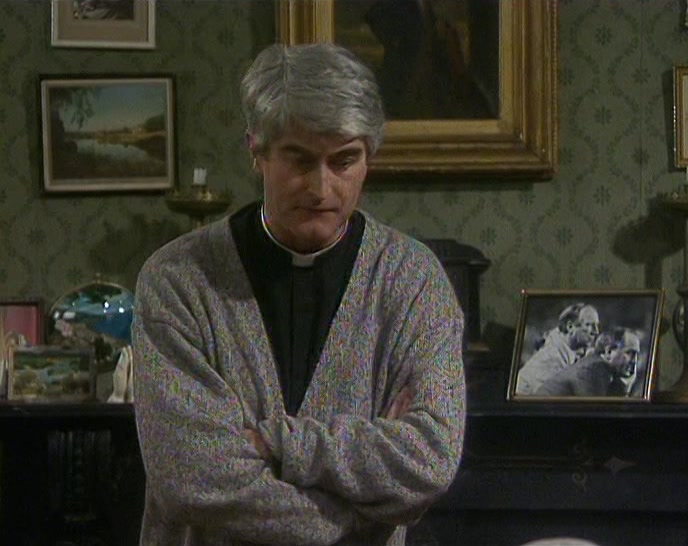 MORE IMPORTANTLY, I'M NOT GONNA BE BEATEN BY FATHER BYRNE 