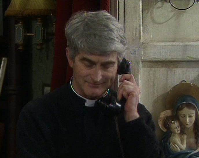 IF I HEAR AVE MARIA ONE MORE TIME, I DON'T KNOW. 