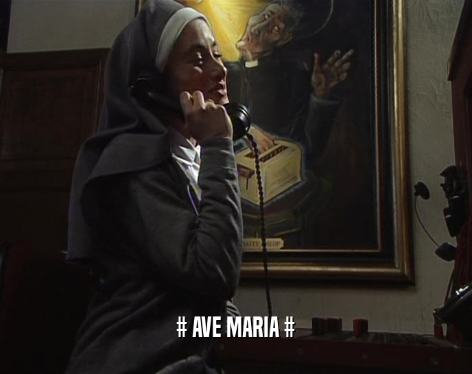 # AVE MARIA #  