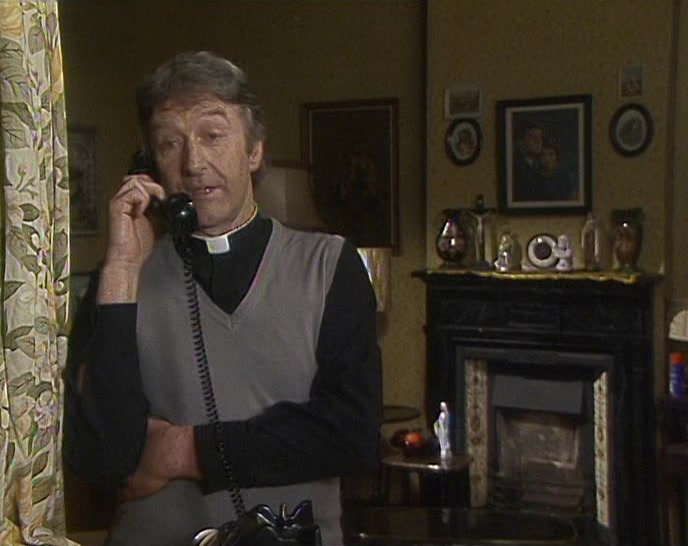 I'VE GIVEN UP CIGARETTES, FATHER JOHNSON ALCOHOL 