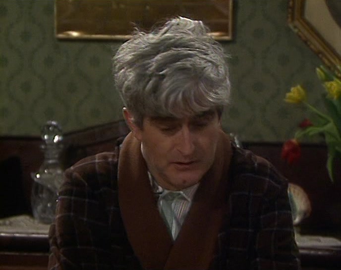OH, I DON'T KNOW. A BIT OF BREAKFAST AND I SUPPOSE WE'LL BE FINE. 