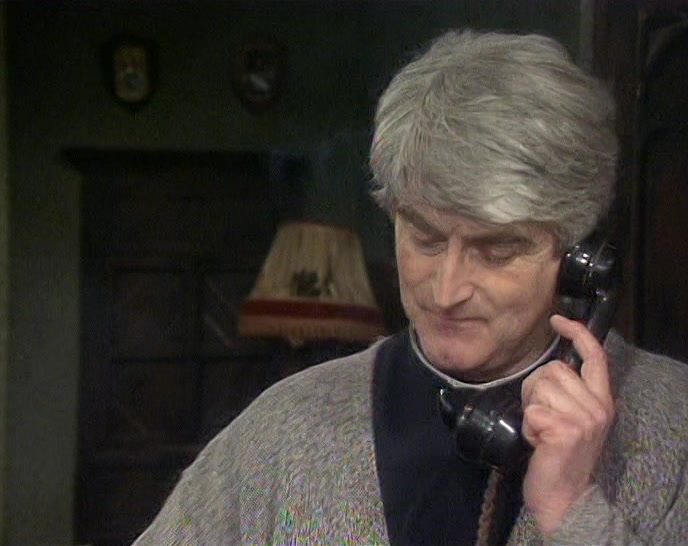 I SUPPOSE YOU'RE RIGHT, DICK. WE SHOULD MAKE A SPECIAL EFFORT. 