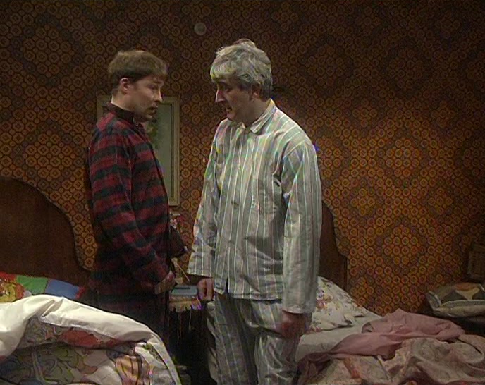 IS THERE A FIRE IN THE HOUSE?  