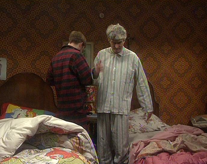SHE'S OBVIOUSLY MADE A MISTAKE. LET'S GO BACK TO BED. 
