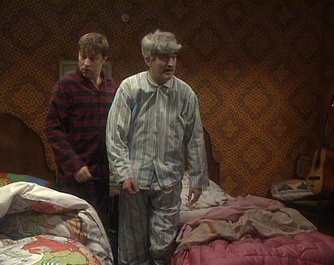 IS THERE A FIRE IN THE HOUSE?  