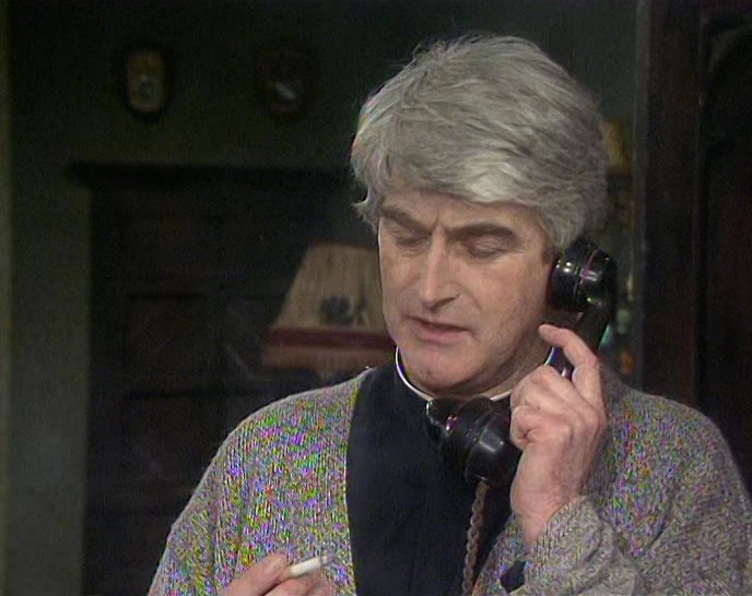 I SUPPOSE YOU'RE RIGHT, DICK. WE SHOULD MAKE A SPECIAL EFFORT. 