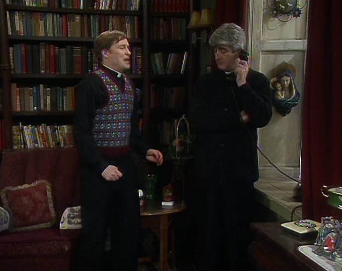 YOU'RE RIGHT, TED. I ADMIT IT. I HAVE A PROBLEM. 